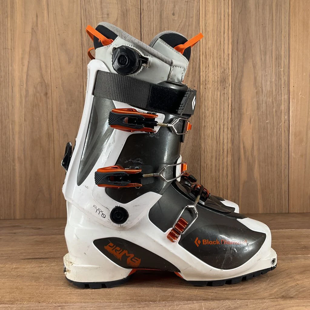 Black Diamond Prime 110 A/T Ski Boots Black Diamond Prime 110 A/T Ski Boots