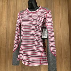 Nils W's Tasha Stripe LS Shirt Base Layers