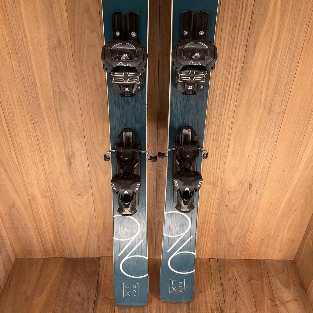 Kastle FX 96W Skis W/ Kastle K13 Bindings Kastle FX 96W Skis W/ Kastle K13 Bindings