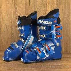 Lange RSJ 65 Jr Alpine Ski Boots 2 Lange RSJ 65 Jr Alpine Ski Boots
