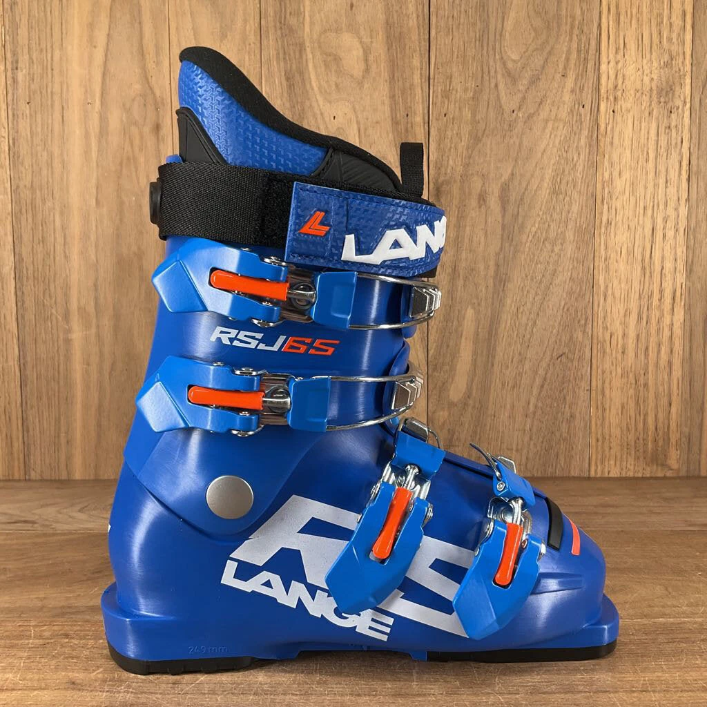 Lange RSJ 65 Jr Alpine Ski Boots Lange RSJ 65 Jr Alpine Ski Boots