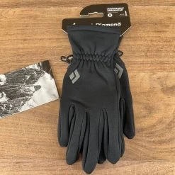 Black Diamond Midweight Screentap Glove Liners Accessories
