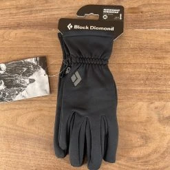 Black Diamond Midweight Screentap Glove Liners Accessories
