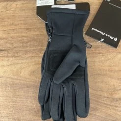 Black Diamond Midweight Screentap Glove Liners Accessories