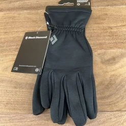 Black Diamond Midweight Screentap Glove Liners Accessories
