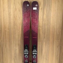 2022 Blizzard Black Pearl 97 W/ Marker Squire TCX Ski