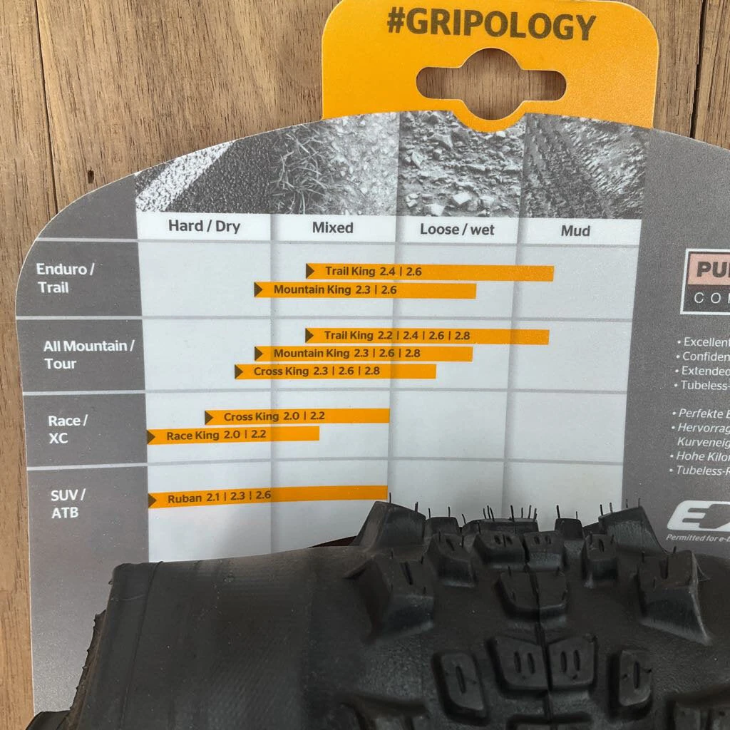 Continental Ruban Shieldwall MTB Continental Ruban Shieldwall MTB