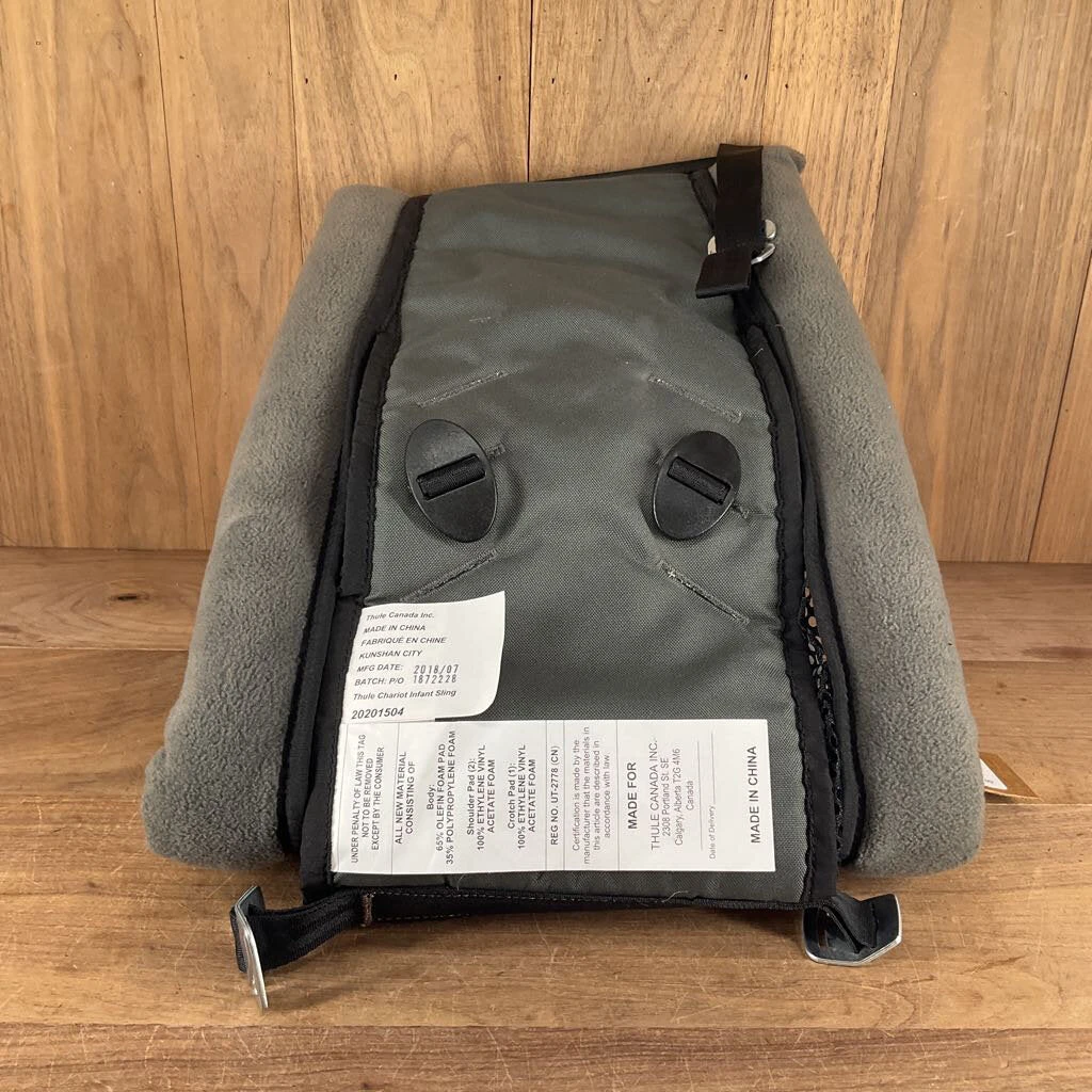 The Art Of Storage Thule Infant Sling Bike The Art Of Storage Thule Infant Sling Bike