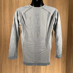 Lifestyle Tops Spyder Men's Seamless Baselayer Top.