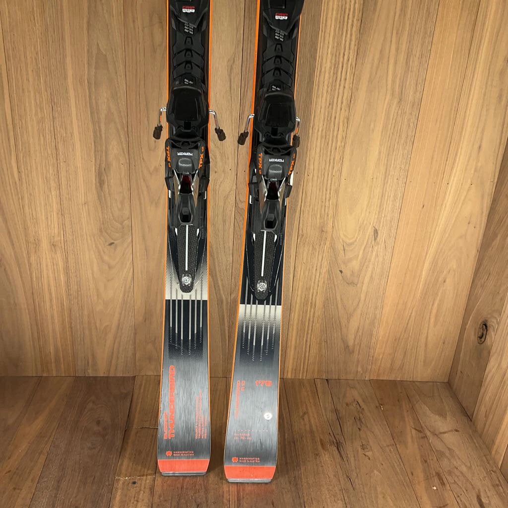 Ski Blizzard Thunderbird R15 W/ Marker TPX 12 Bindings Ski Blizzard Thunderbird R15 W/ Marker TPX 12 Bindings