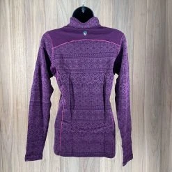 Kuhl Women's Kaskade Zip Neck Outerwear And Clothing