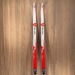Fischer Power Crown SL Cross Country Skis W/ Salomon SNS Bindings