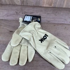 Look Leather Ski Gloves