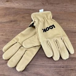 Look Leather Ski Gloves