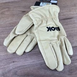 Look Leather Ski Gloves