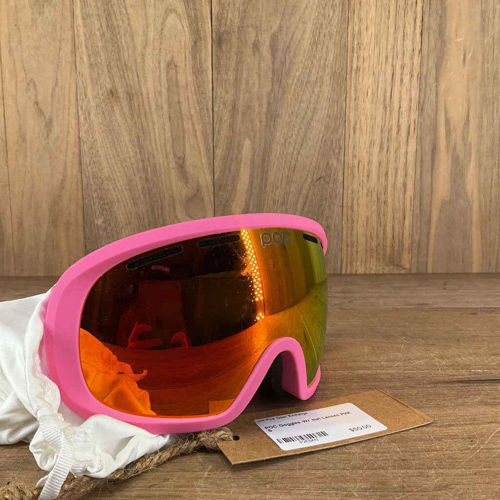 Accessories POC Goggles W/ Sun Lenses Accessories POC Goggles W/ Sun Lenses
