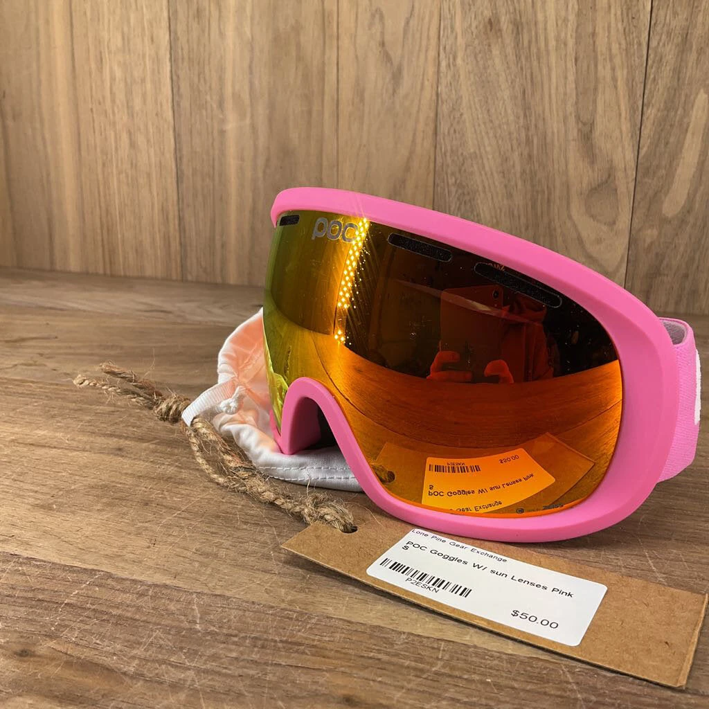 Accessories POC Goggles W/ Sun Lenses Accessories POC Goggles W/ Sun Lenses