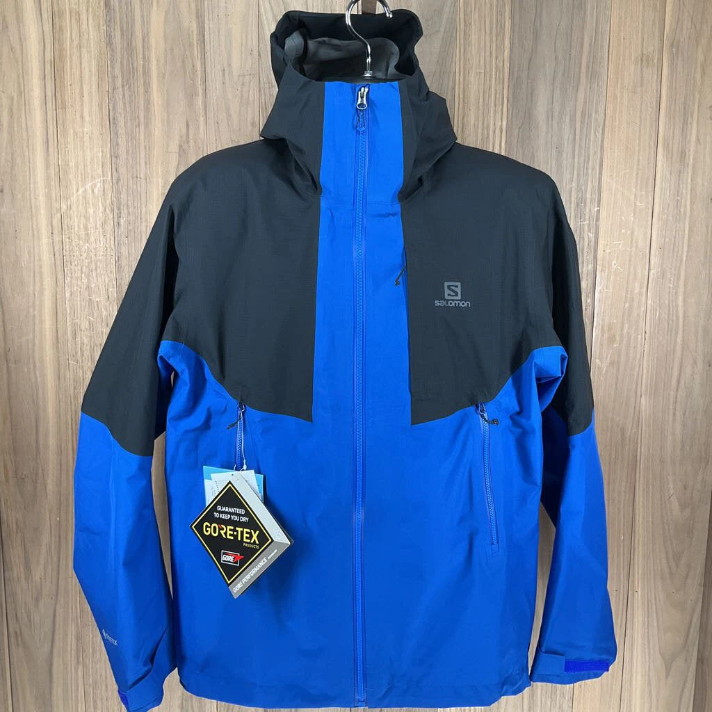 Salomon Men's Outline Gore-Tex Hybrid Jacket Salomon Men's Outline Gore-Tex Hybrid Jacket