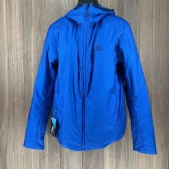 Insulated Jackets Salomon M's Outrack Insulated Hooded Jacket