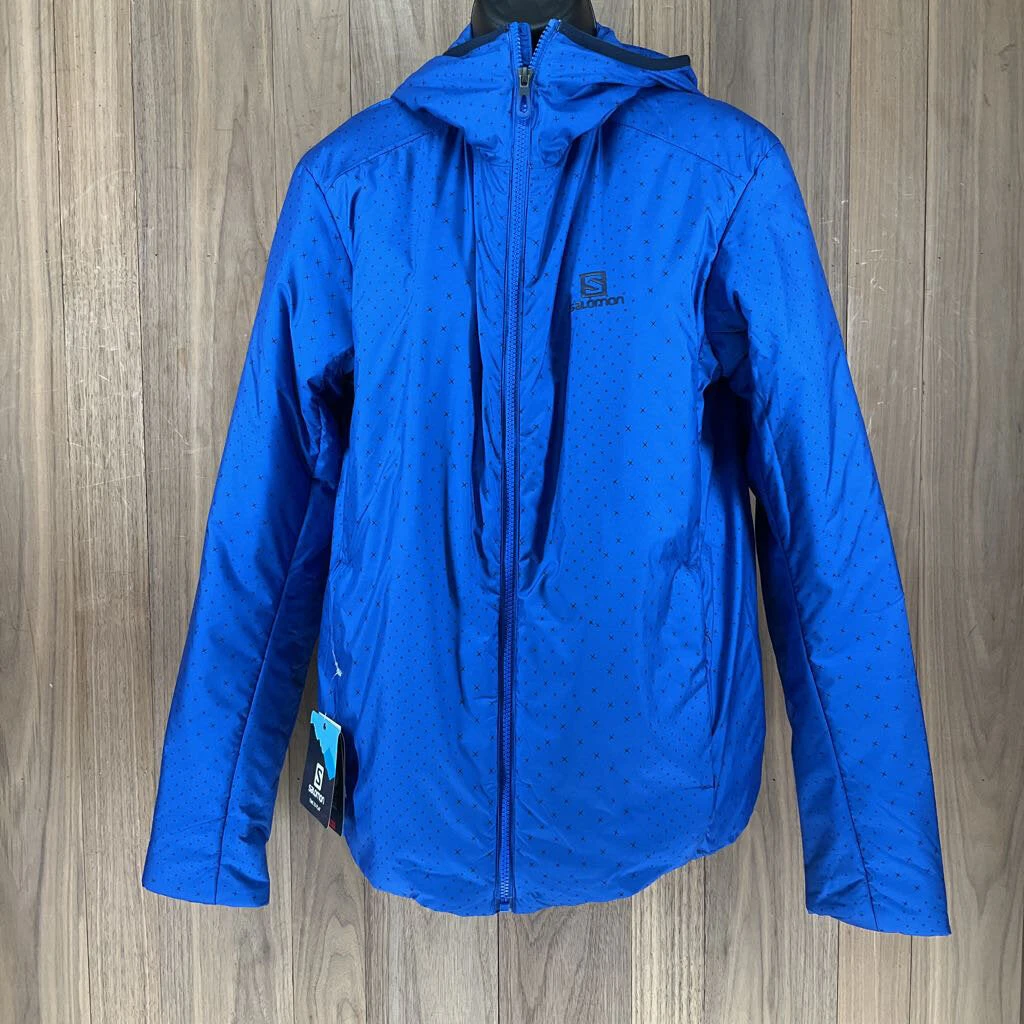 Insulated Jackets Salomon M's Outrack Insulated Hooded Jacket Insulated Jackets Salomon M's Outrack Insulated Hooded Jacket