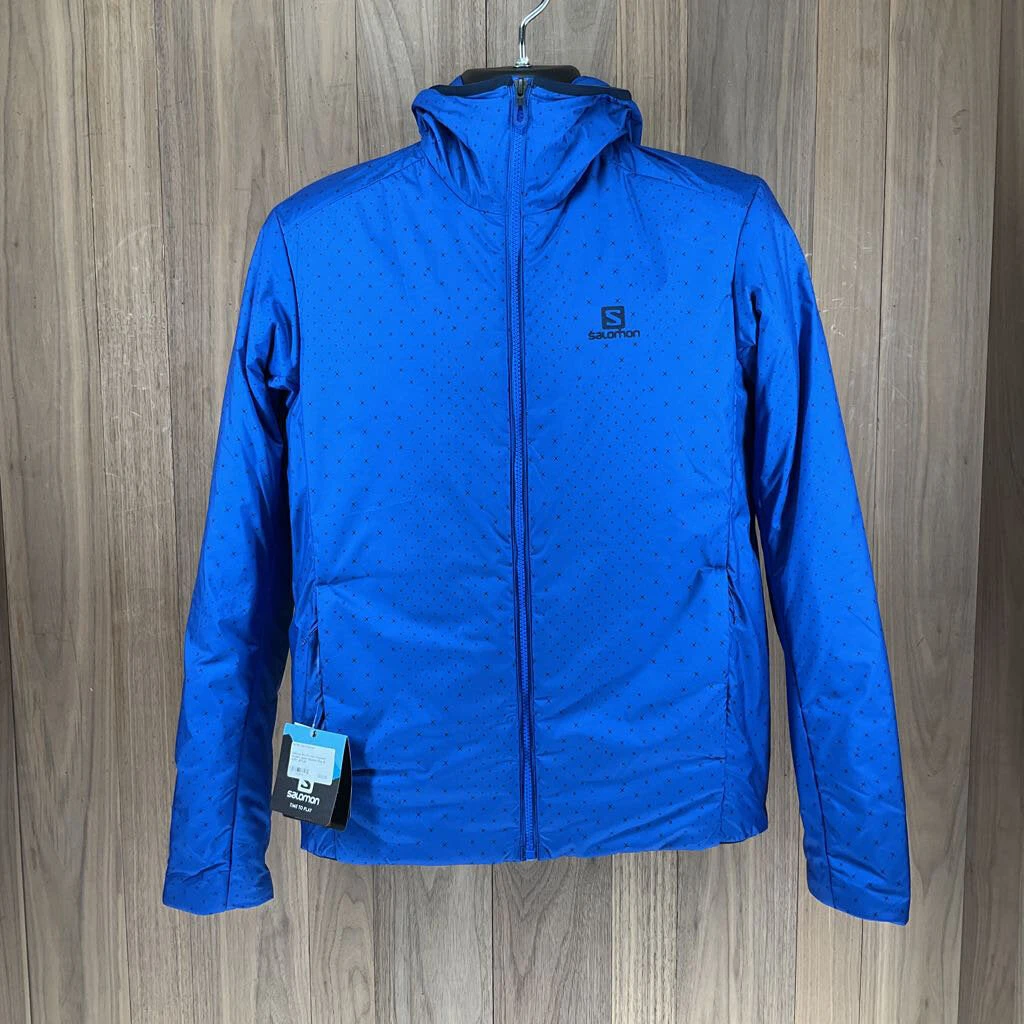 Insulated Jackets Salomon M's Outrack Insulated Hooded Jacket Insulated Jackets Salomon M's Outrack Insulated Hooded Jacket