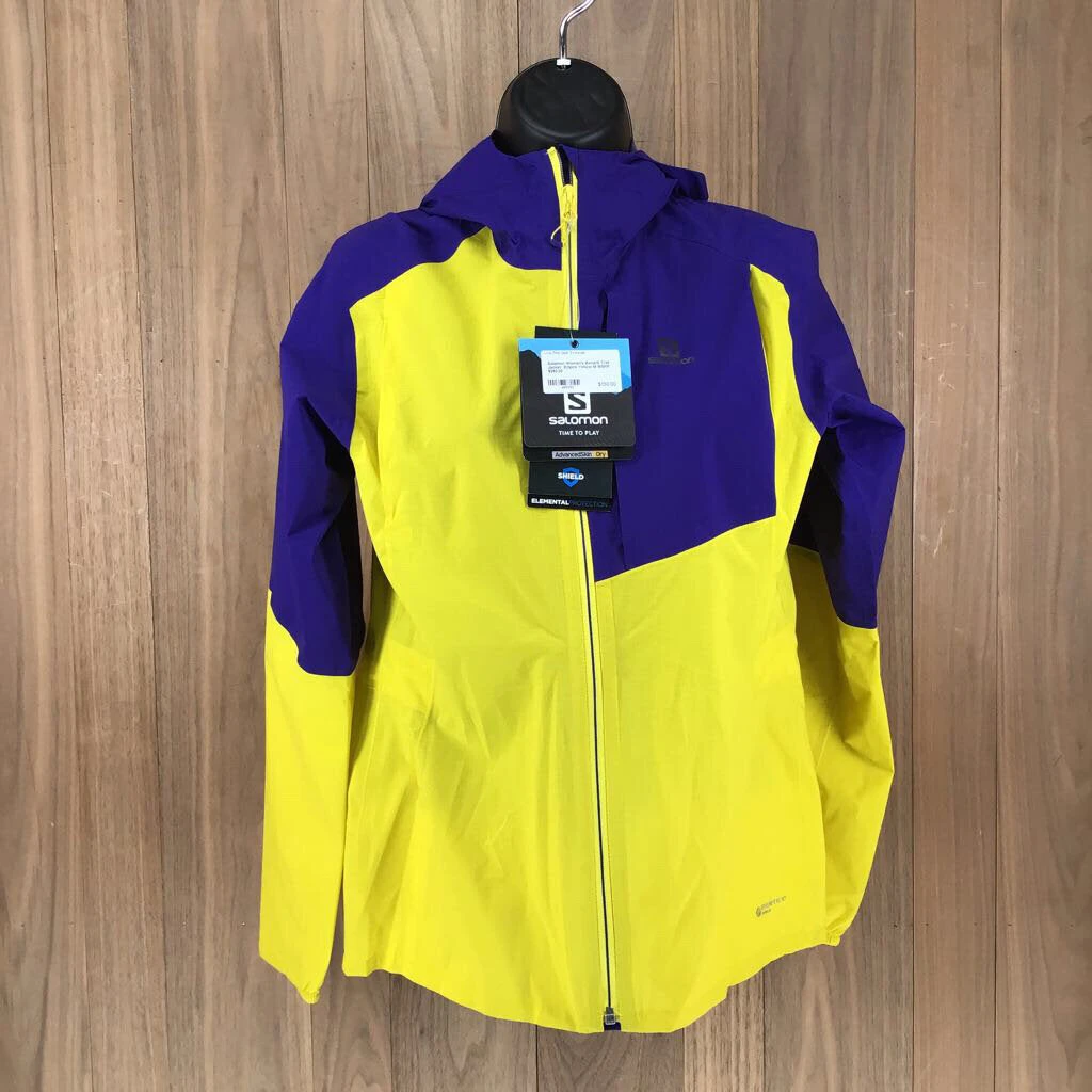 Salomon Women's Bonatti Trail Jacket Salomon Women's Bonatti Trail Jacket