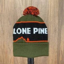 Lone Pine Gear Exchange 2022 Lone Pine Pom Beanie Winter Headwear