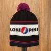 Lone Pine Gear Exchange 2022 Lone Pine Pom Beanie Winter Headwear