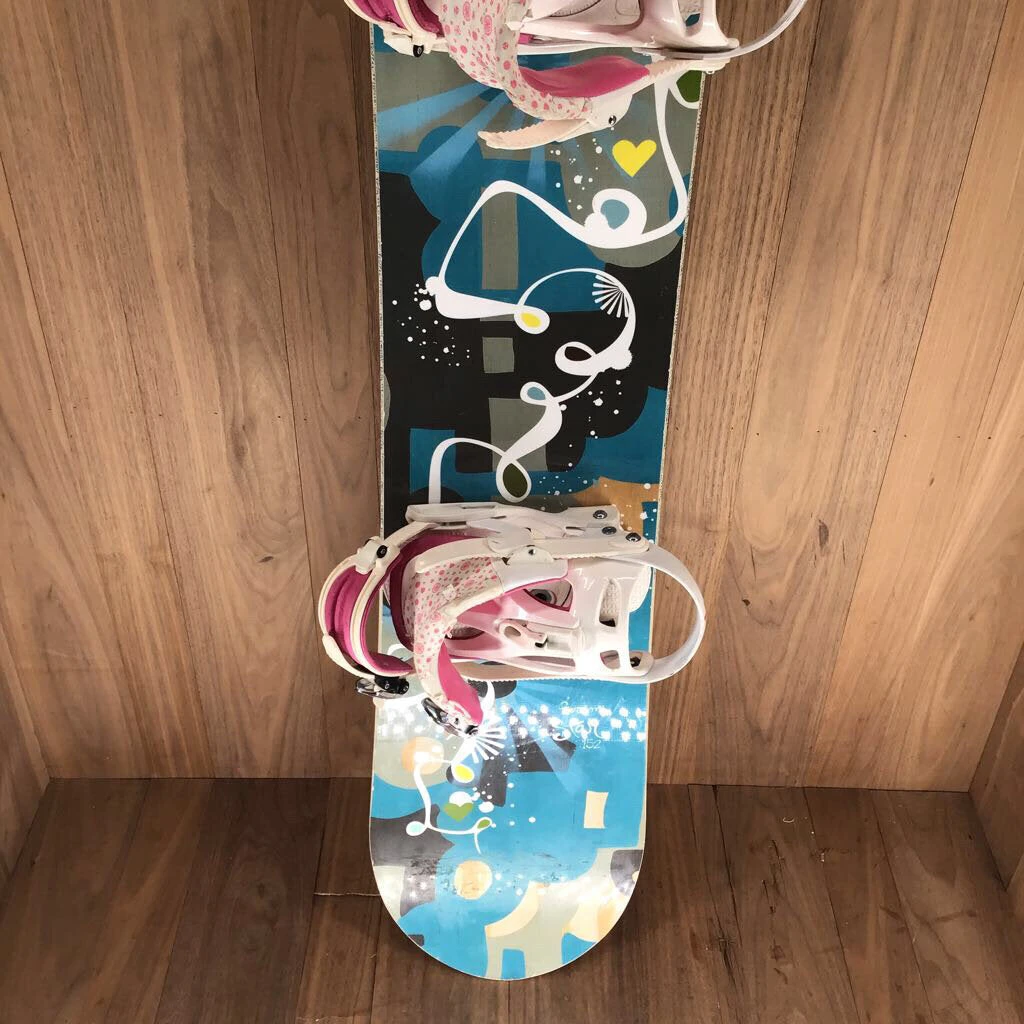 Forum Star W/ Sims Bindings Snowboard Forum Star W/ Sims Bindings Snowboard