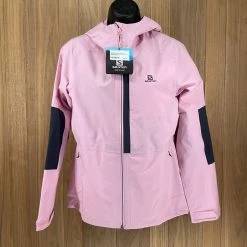 Salomon Women's Outrack Waterproof Jacket Outerwear And Clothing