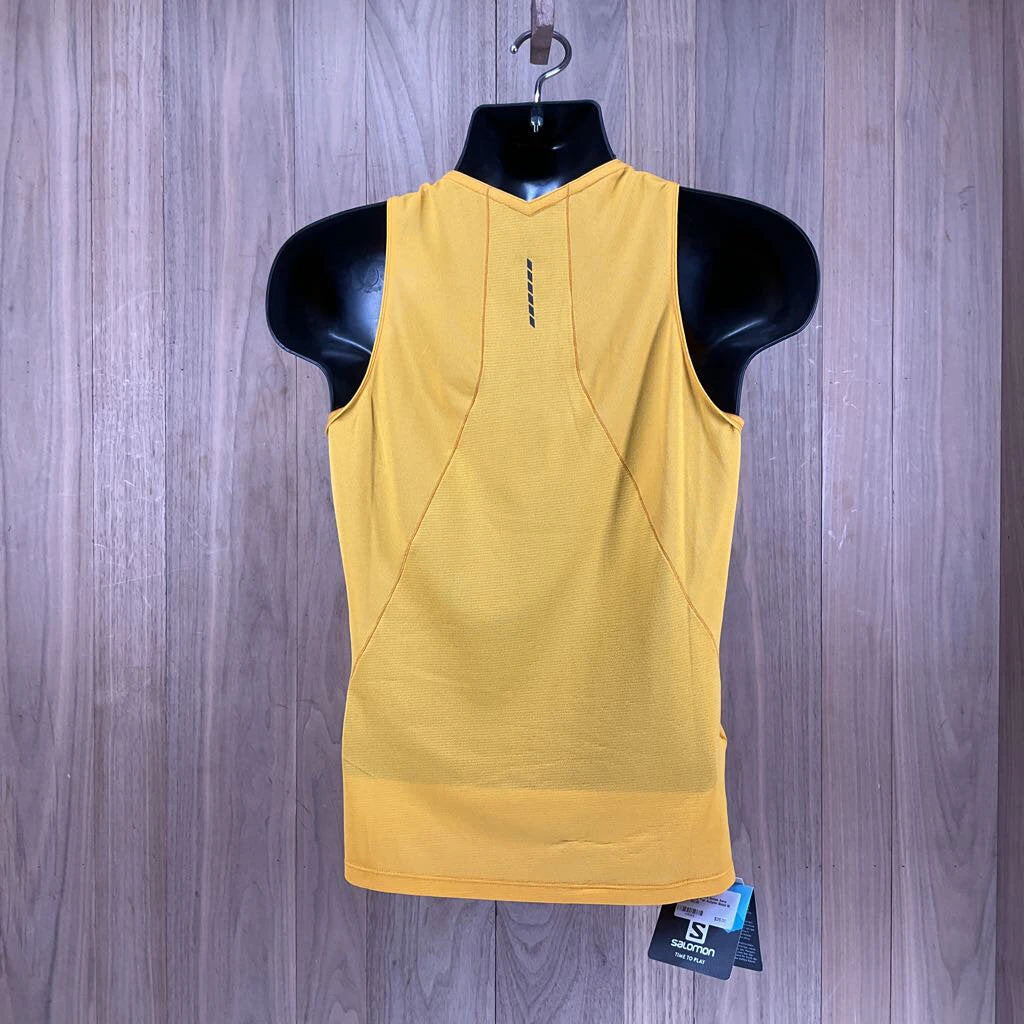 Lifestyle Tops Salomon Women's Sense Aero Singlet Tank Top Lifestyle Tops Salomon Women's Sense Aero Singlet Tank Top