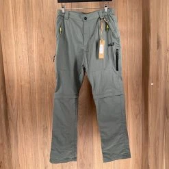 Jack Wolfskin Jack Women's Wolfskin Zip Off Pants/ Shorts Outerwear And Clothing