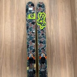 Ski 4FRNT Saga YLE W/ Salomon Tracker 16