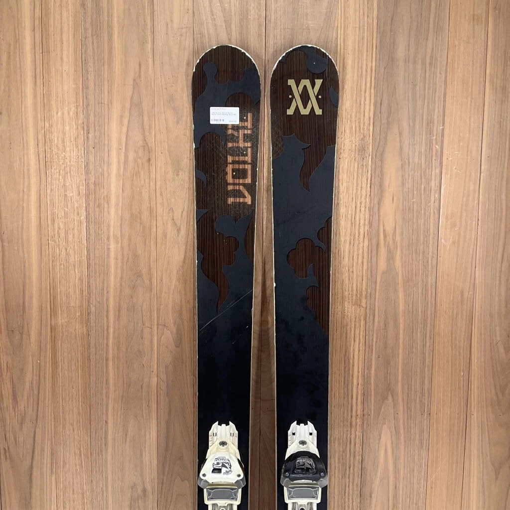 Volkl Gotama Skis W/ Marker Griffon Schizo Bindings Volkl Gotama Skis W/ Marker Griffon Schizo Bindings