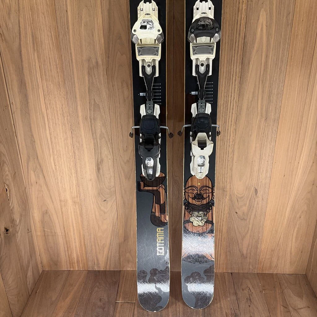 Volkl Gotama Skis W/ Marker Griffon Schizo Bindings Volkl Gotama Skis W/ Marker Griffon Schizo Bindings