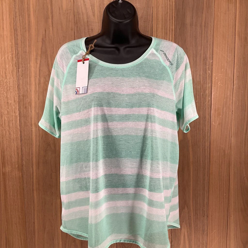 Brooks Women's Lightweight Tee Shirt Clothing Brooks Women's Lightweight Tee Shirt Clothing