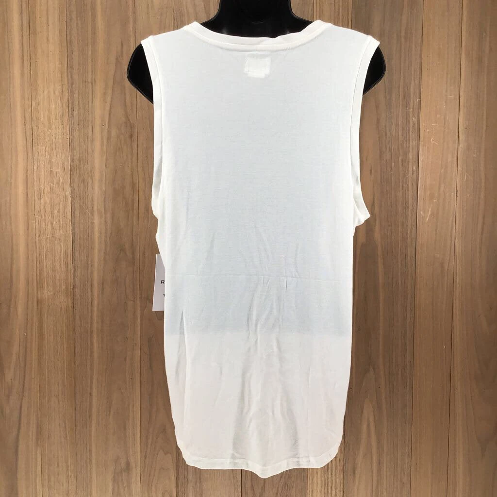 RVCA Women's Bora Tank Lifestyle Tops RVCA Women's Bora Tank Lifestyle Tops