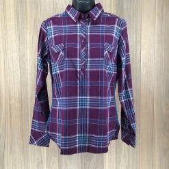 Kuhl Women's Keeva Flannel Lifestyle Tops