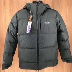 Stio Men's Down Insulated Hooded Jacket Insulated Jackets