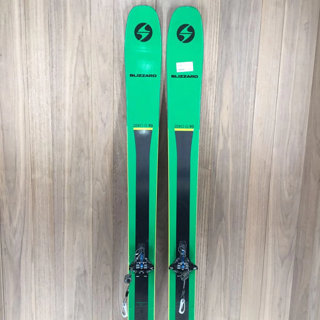 Blizzard Zero G W/ Salomon MTN Blizzard Zero G W/ Salomon MTN