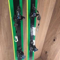 Blizzard Zero G W/ Salomon MTN 2 Blizzard Zero G W/ Salomon MTN