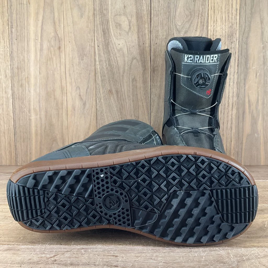K2 Raider Men's Snowboard Boots K2 Raider Men's Snowboard Boots