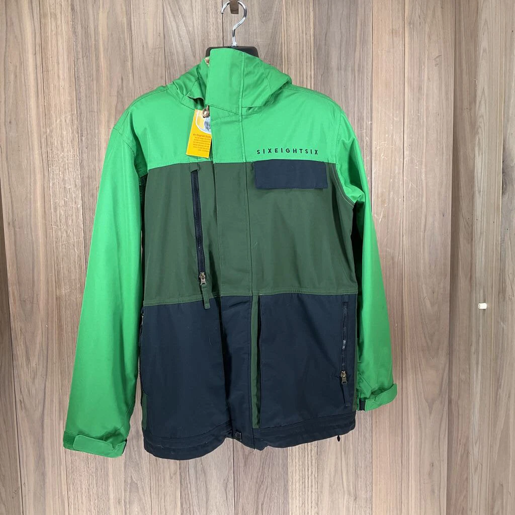 686 Insulated Jackets Six Eight Six Men's Snowboard Jacket 686 Insulated Jackets Six Eight Six Men's Snowboard Jacket