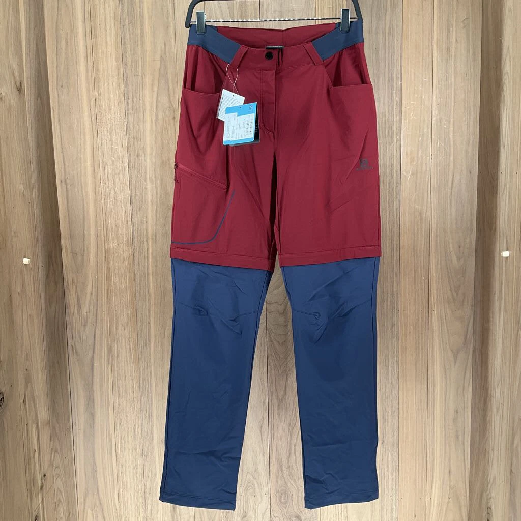 Outerwear And Clothing Salomon Women's Wayfarer Zip-Off Pants Outerwear And Clothing Salomon Women's Wayfarer Zip-Off Pants