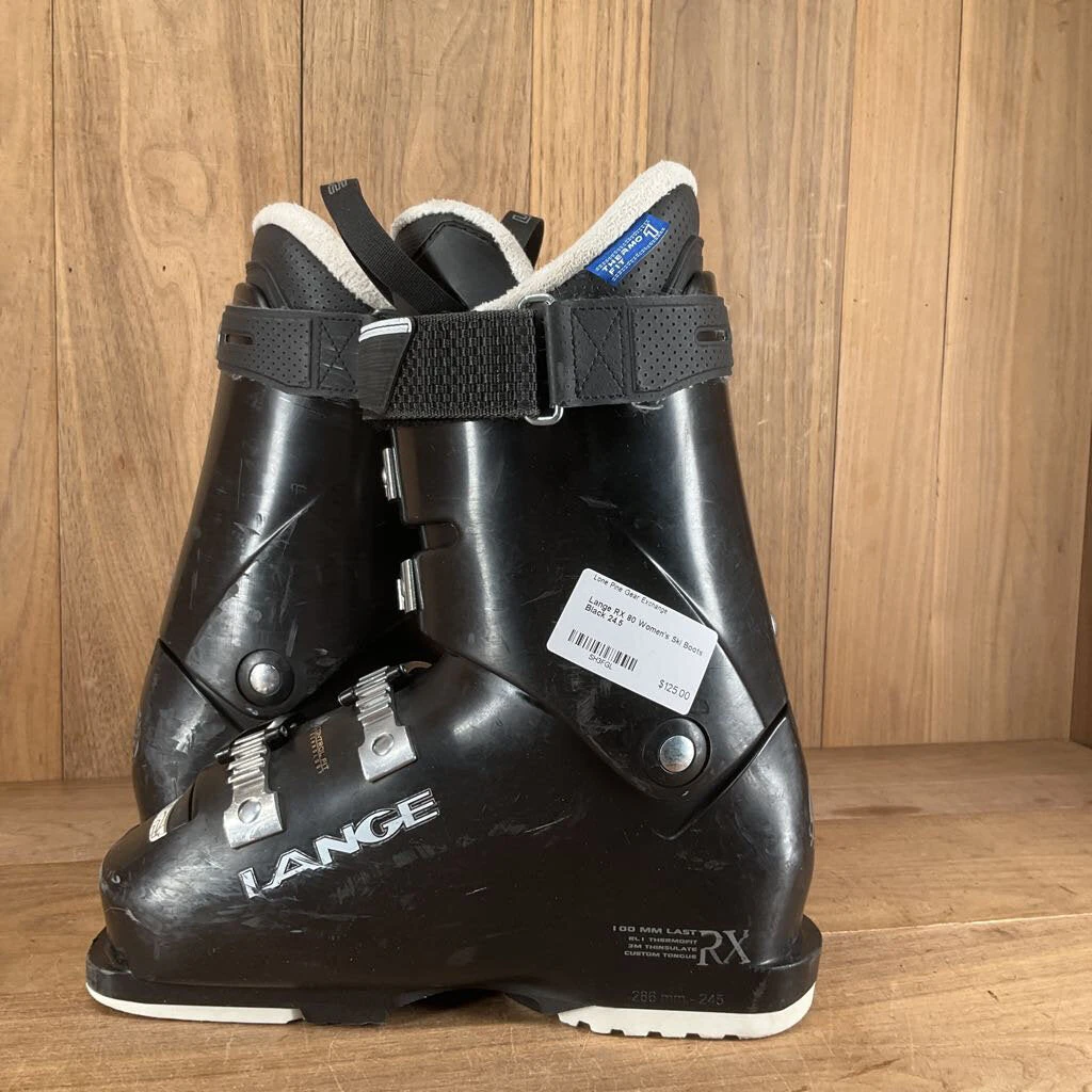 Lange RX 80 Women's Ski Boots Lange RX 80 Women's Ski Boots
