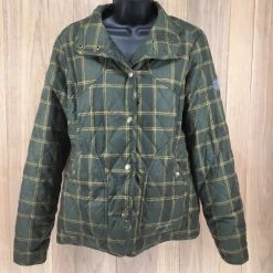 Insulated Jackets Eddie Bauer Women's Puffy Flannel Jacket