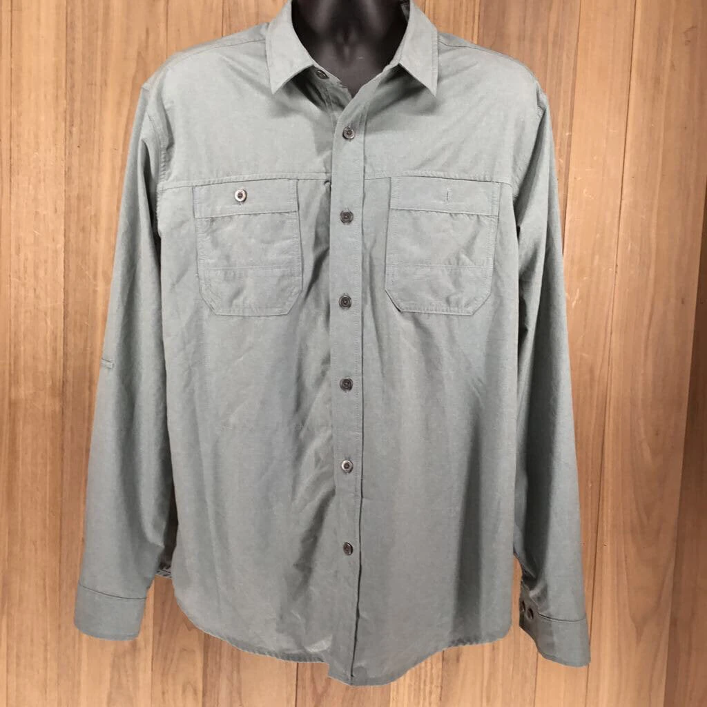 Royal Robbins Long Sleeve Button Up Lifestyle Tops Royal Robbins Long Sleeve Button Up Lifestyle Tops