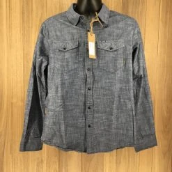 Stio Men's Long Sleeve Button-Down Shirt Lifestyle Tops