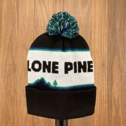 Lone Pine Gear Exchange 2022 Lone Pine Pom Beanie Winter Headwear