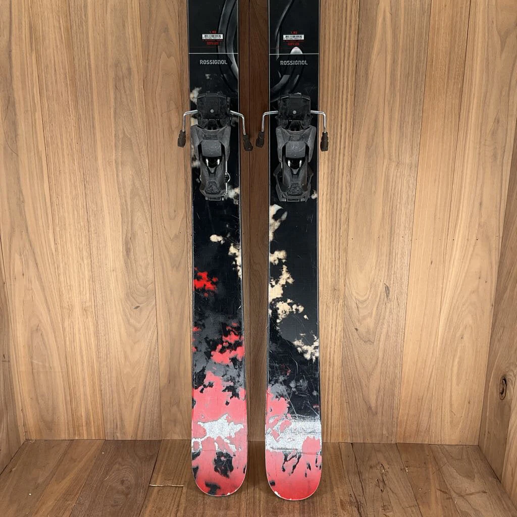 Rossignol Black Ops Skis W/ Tyrolia Attack 13 Bindings Rossignol Black Ops Skis W/ Tyrolia Attack 13 Bindings